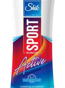 Shik Гель-шампунь 300г Sport Active