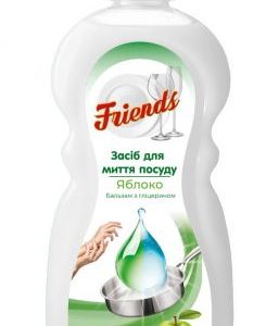 Друг засіб д/м посуду 1кг Яблуко