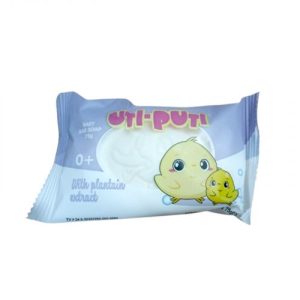 Уті-Путі мило 75г з екстрактом подорожник качка