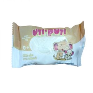 Уті-Путі мило 75г з екстрактом алоє вера слоненя