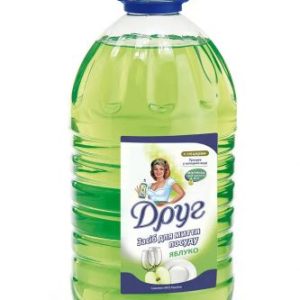 Засіб для миття посуду "Друг" 4,5 кг Яблуко
