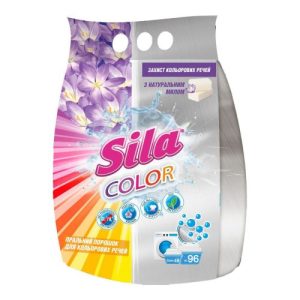 Пральний порошок "Sila" 2,4кг Color