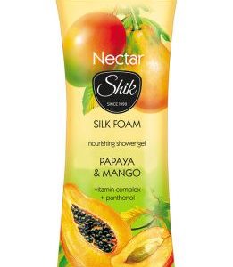 Гель для душа "Shik Nectar" 250г Папайя & манго
