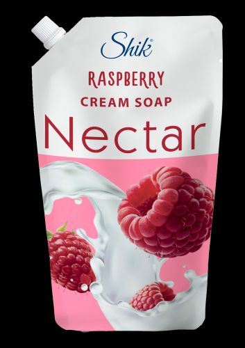 Рідке крем-мило "Shik Nectar" дой-пак 900мл малина