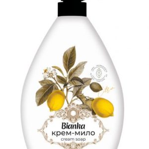 Крем-мило рідке "Bianca Citron" 900мл в полімерній пляшці