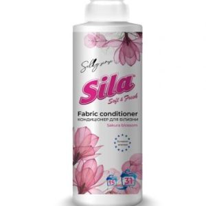 Кондиціонер-ополіскувач д/тканин "Sila Silky sense" 0,925л