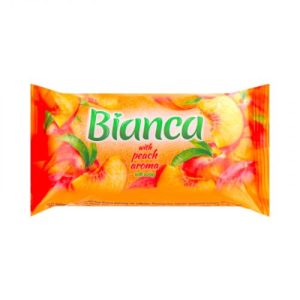 Мило "BIANCA" 140гр з араматом персика