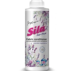Кондиціонер-ополіскувач д/тканин "Sila Impression" 925мл