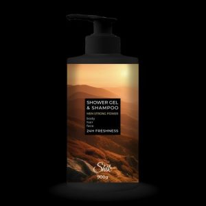 Гель д/душа "Shik" 900г MEN Strong Power