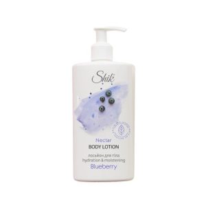 Лосьон д/тіла "Shik Nectar" 480мл Чорниця