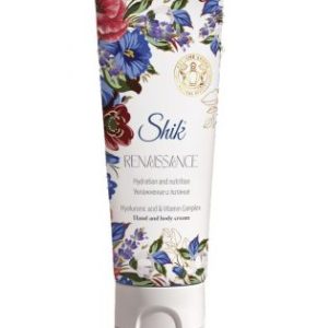 Крем для рук і тіла "Shik Renaissance" 100 мл зволоження та живлення