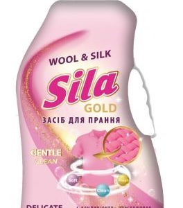 Засіб д/прання "Sila" 2,5кг GOLD Delicate