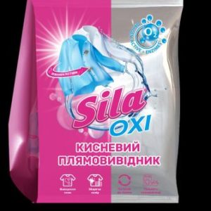 Відбілювач "Sila" 0,5кг універсальний видалення плям