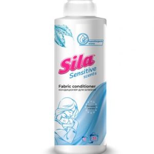 Кондиціонер-ополіскувач для тканин "Sila Sensitive" 925 мл