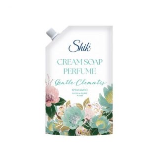 Рідке крем-мило "Shik" дой-пак 900г Gentle Clematis