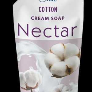 Рідке крем-мило "Shik Nectar" дой-пак 900мл Бавовна