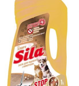 Засіб для підлоги та поверхонь "SILA" 1,0 л Лаванда