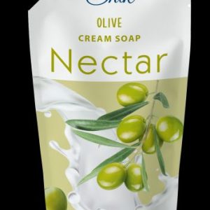 Рідке крем-мило "Shik Nectar" дой-пак 900мл оливкове