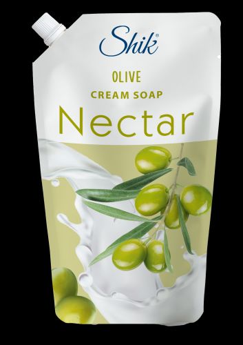Рідке крем-мило "Shik Nectar" дой-пак 900мл оливкове