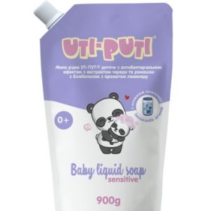 Рідке мило "Уті-Путі" 900г Дитяче з екстр. череди та ромашки, з ароматом лимонаду