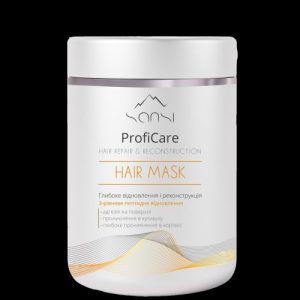 Маска для волосся "Sansi ProfiCare" 1000мл Глибоке вiдновлення i реконструкцiя