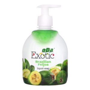 Рідке мило "Exotic" дозатор 300г Бразильський фейхоа