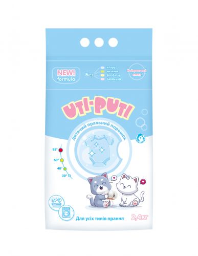 Пральний порошок "Уті-Путі" 2,4кг