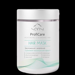 Маска для волосся "Sansi ProfiCare" 1000 мл Зволоження i живлення