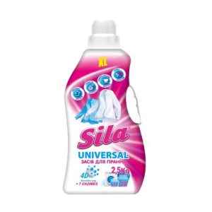 Засіб для прання "Sila" 2,5кг Universal