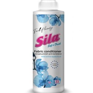 Кондиціонер-ополіскувач д/тканин "Sila Touch of luxury" 925мл