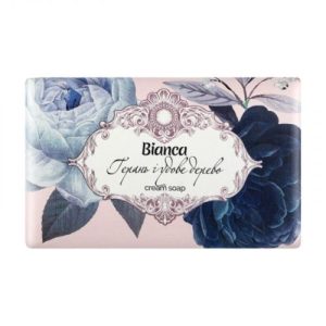 Мило "BIANCA" 200гр Герань і удове дерево