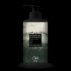 Гель для душа "Shik" 900г MEN MEN X-Cool