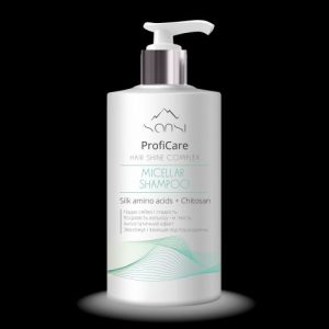 Міцелярний шампунь "Sansi ProfiCare Hair" 900мл shine complex