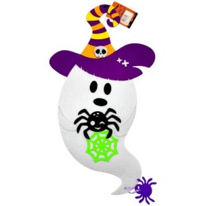 Декор з фетру 3 мм " Привид з павуком"