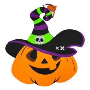 Декор з фетру 3 мм " Гарбуз пірат"