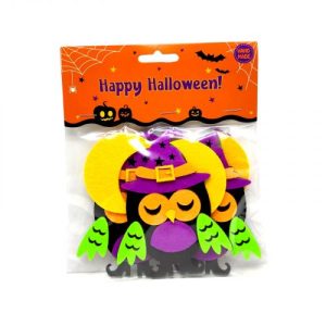 Декор з фетру "Сова+місяць"