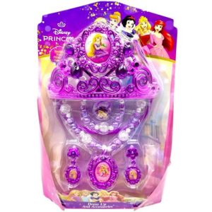 Набір прикрас (корона, намисто, сережки, браслет)