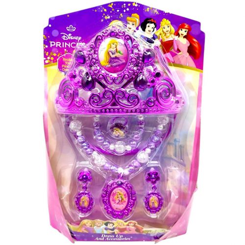 Набір прикрас (корона, намисто, сережки, браслет)