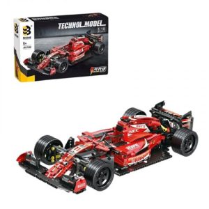 Конструктор “Автомобіль” 1280+ деталі, масштаб 1:10, гумові шини, в коробці