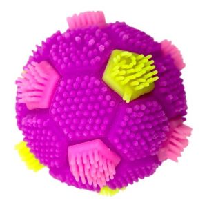 Їжачок, що світиться Футбол 6 см (ФІОЛЕТОВИЙ)