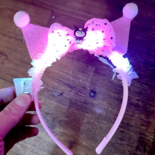 Сяючий обруч КУРОМІ (БУЗКОВИЙ)