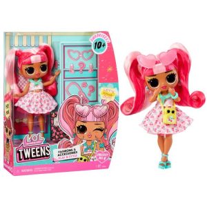 Ігровий набір з лялькою L.O.L. Surprise! серії Tweens Core" – Черрі-Леді"