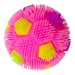 Уцінка. Їжачок, що світиться Футбол 6 см (РОЖЕВИЙ) - Не світиться