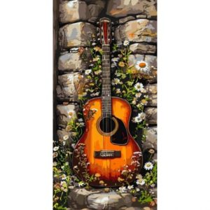 Картина за номерами "Мелодія літа" 40*80 см