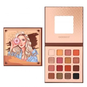 Косметика палетка тіней, 16 кольорів