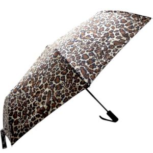 ПАРАСОЛЬКА АВТОМАТИЧНА "ЛЕОПАРД БЕЖЕВИЙ" (ВИД 1)