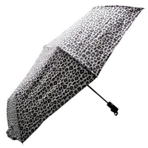 ПАРАСОЛЬКА АВТОМАТИЧНА "ЛЕОПАРД БІЛИЙ " (ВИД 2)
