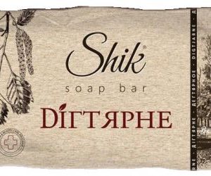 Shik мило 140г "Дігтярне"