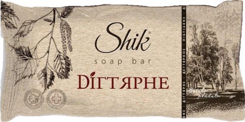 Shik мило 140г "Дігтярне"