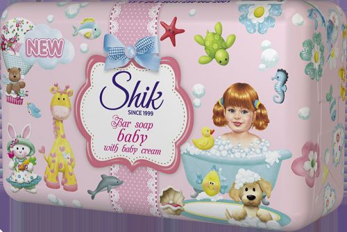 Shik Крем-мило 5*70г Дитяче
